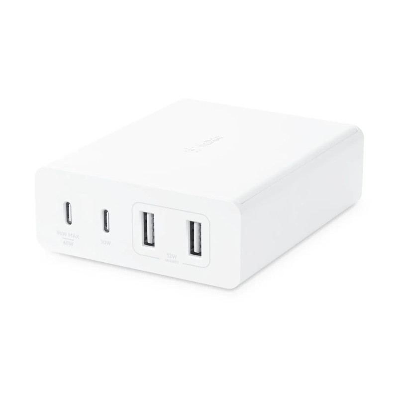 Belkin BoostCharge Pro 108W 4-Port GaN Charger - شاحن